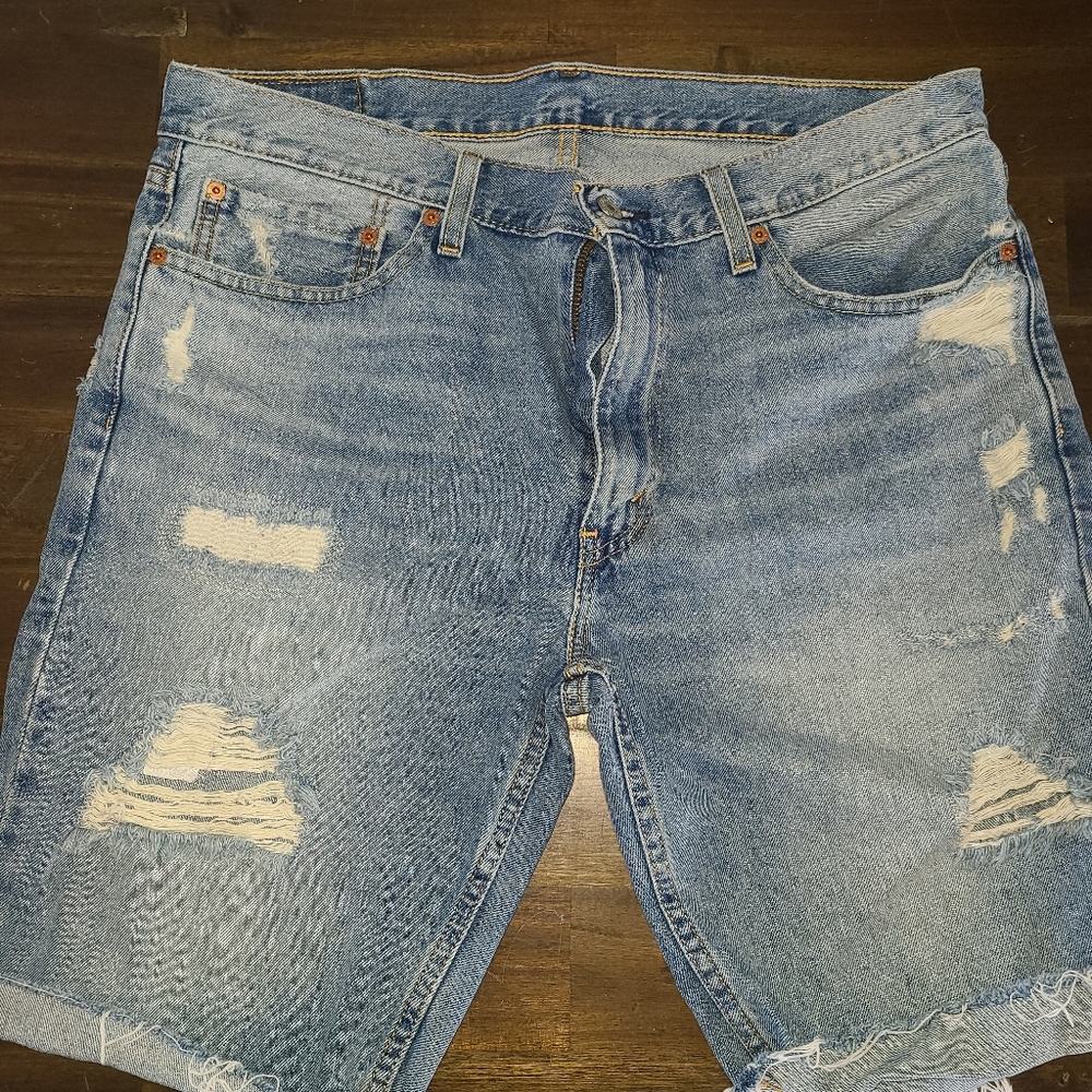 Levis 511 mens jean shorts